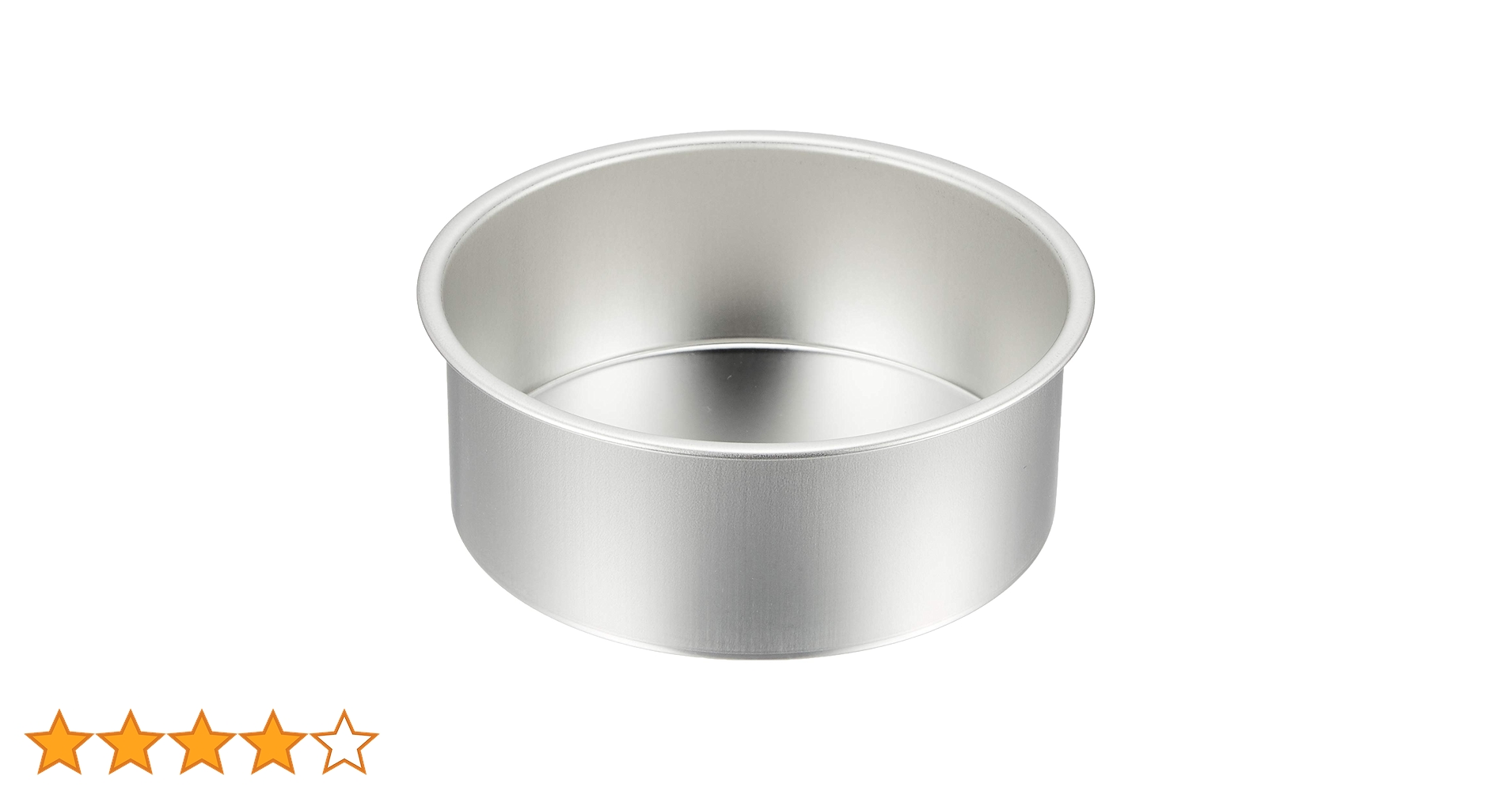 Amazon｜遠藤商事 デコ缶 業務用 共底型 15cm ブリキ板 日本製